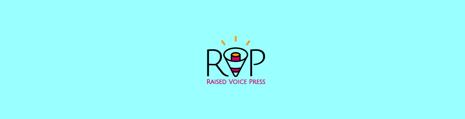 Raised Voice Press logo